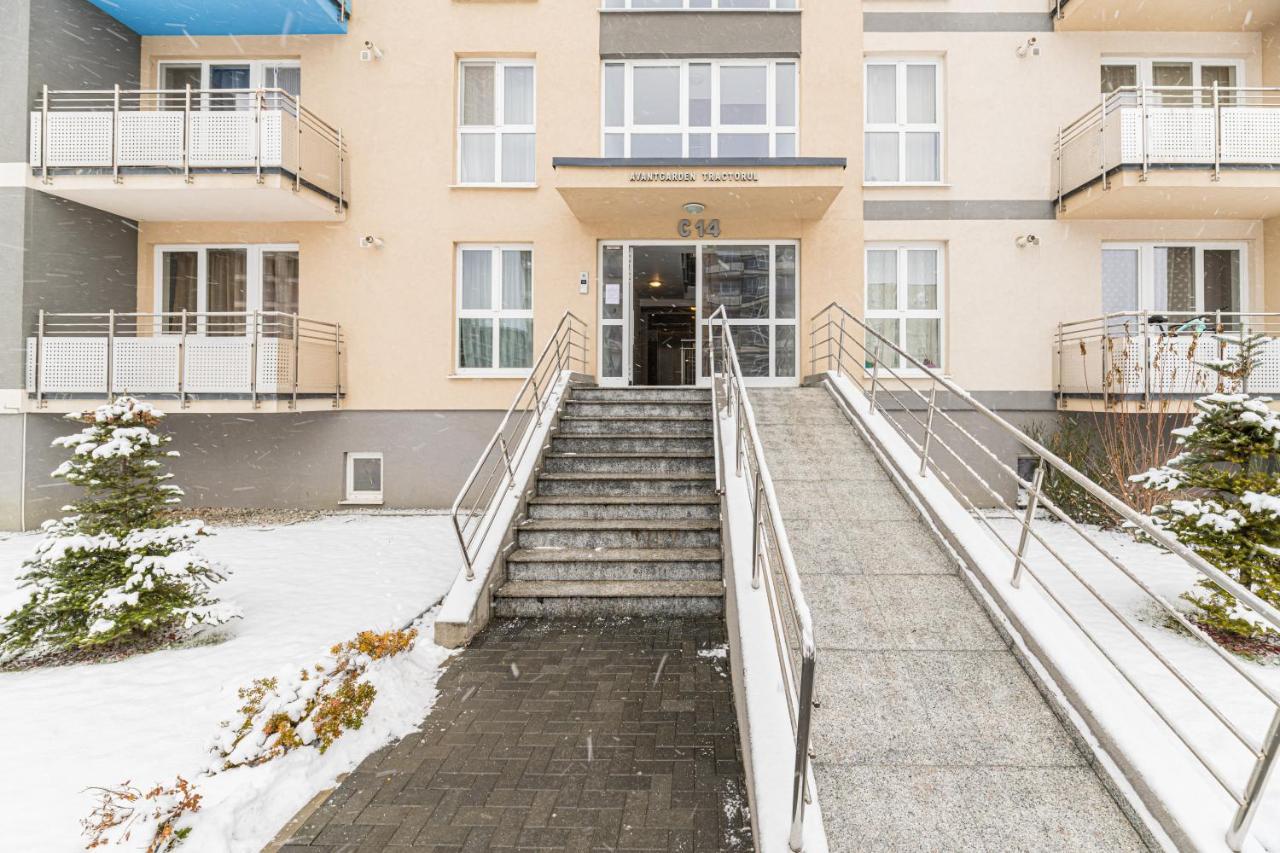 Bwa Coresi Brasov Bagian luar foto